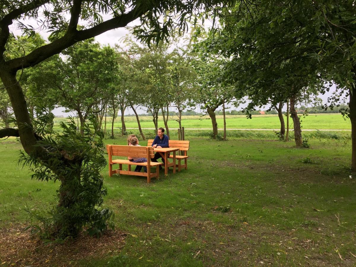 Marijanas Ferienhof 2, Urlaub Mit Viel Platz Zwischen Dornumersiel Und Bensersiel, Gehoert Zum Cafe Kunterbunt Holtgast Eksteriør billede